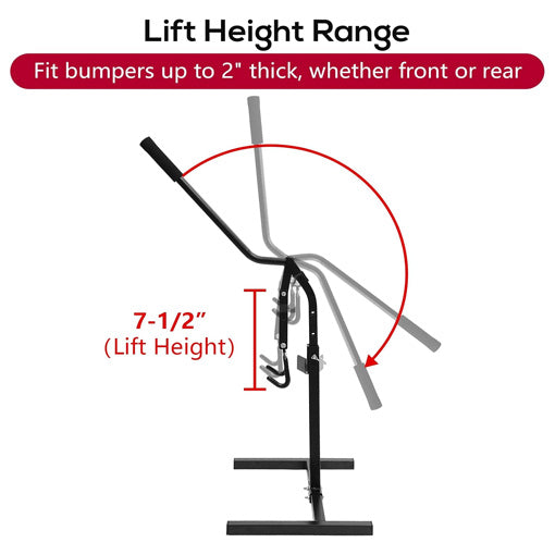 Snowmobile Lever Lift Stand