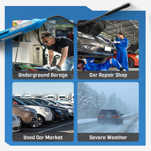 Quick Read-out Brake Fluid Tester