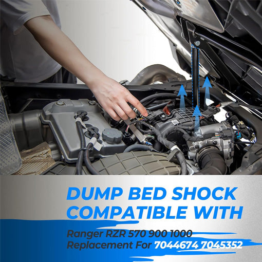 UTV Dump Box Bed Shock Lift Support