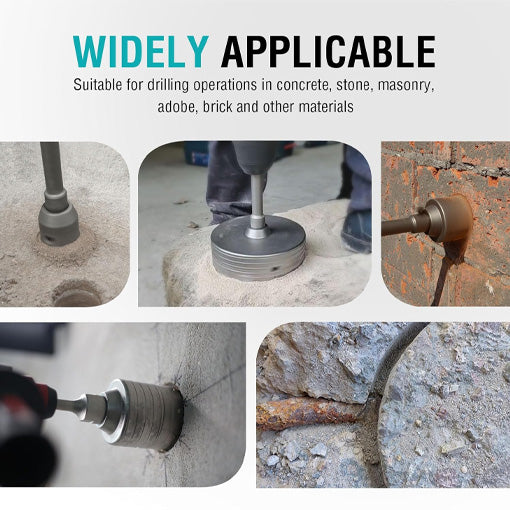 Concrete Hole Saw Kit