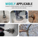 Concrete Hole Saw Kit