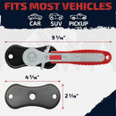 Ratcheting Brake Caliper Compression Tool