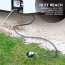 3-in-1 RV Sewer Waste Draining System