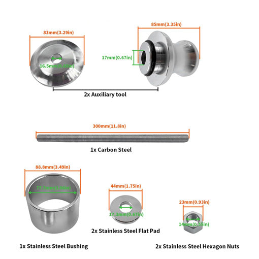 ATV/UTV Wheel Bearing Removal Tool