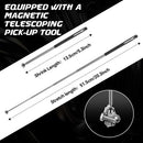 Double-Jointed Extra Long Flex Head Ratchet Wrench Set