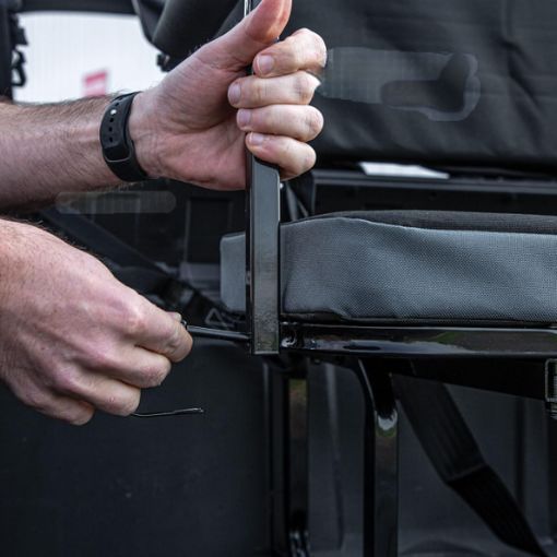Easy-to-Install Universal Mount UTV Jump Seat