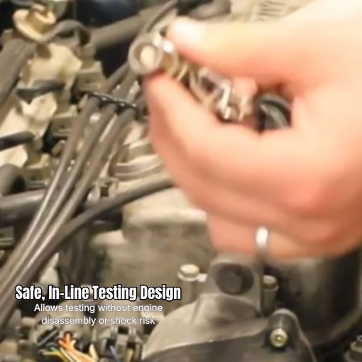 Electronic Ignition Spark Tester