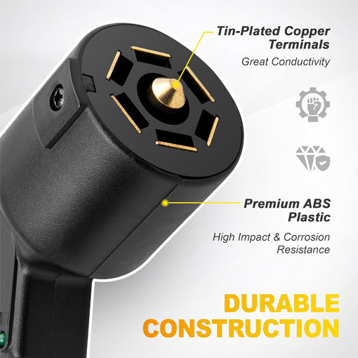 Quick 7 Pin & 4 Pin Circuit Tester Adapter