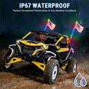 UTV Quick Release LED Whip Light Kit