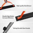 Grass Whip With Double-Edged Serrated Blade