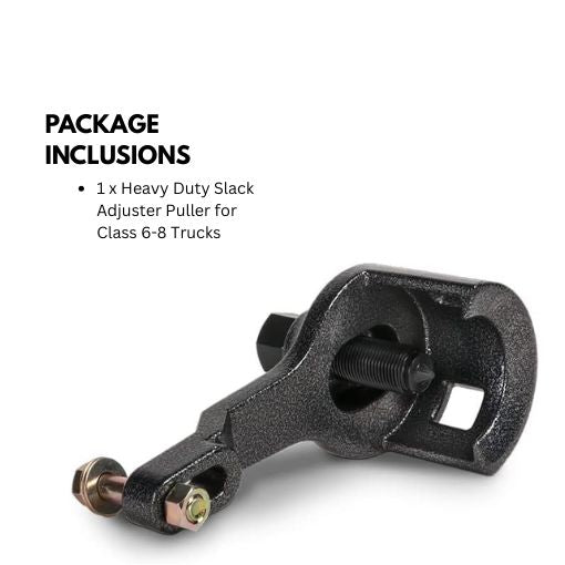 Heavy Duty Slack Adjuster Puller for Class 6-8 Trucks
