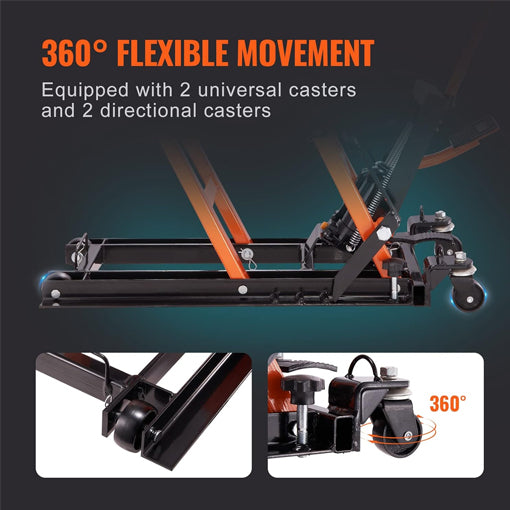 1500 LBS Hydraulic Motorcycle Lift Jack