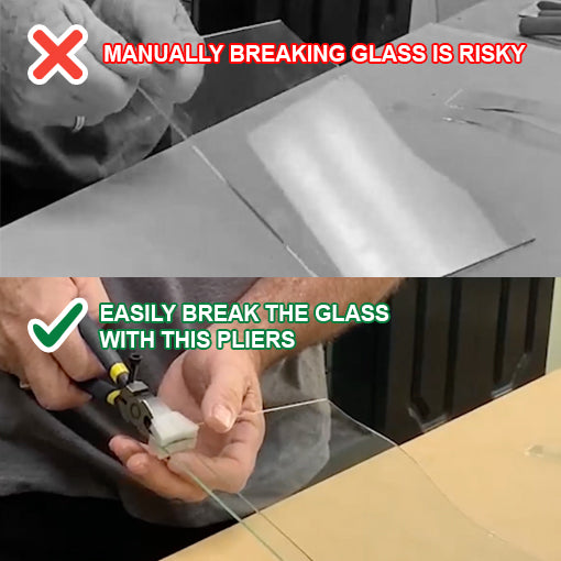 8-Inch Glass Running Pliers