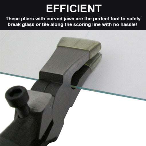 8-Inch Glass Running Pliers