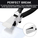 8-Inch Glass Running Pliers