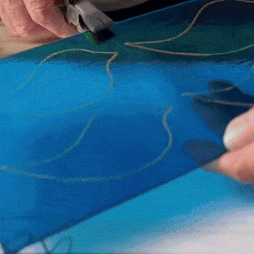 8-Inch Glass Running Pliers
