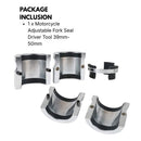 Motorcycle Adjustable Fork Seal Driver Tool 39mm-50mm