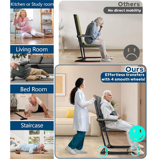 Movable Electric Floor Lift Chair