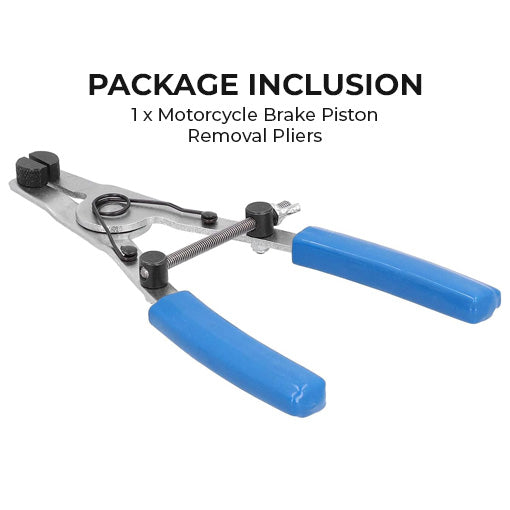 Motorcycle Brake Piston Removal Pliers