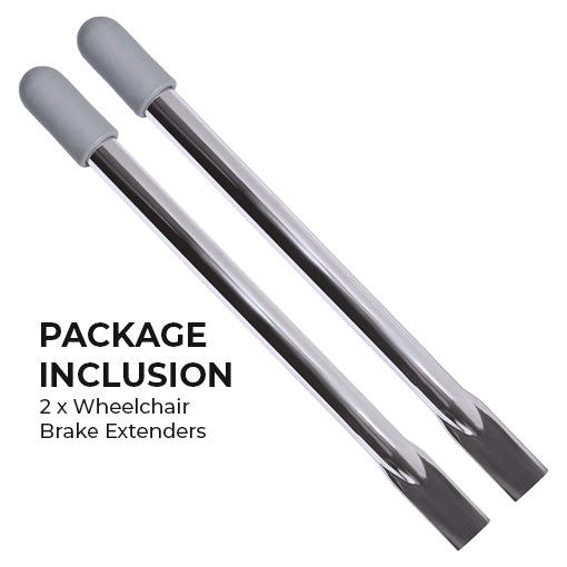 Wheelchair Brake Extenders