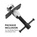 Car Brake Piston Wind Back Tool