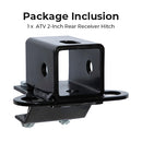 ATV 2-Inch Rear Receiver Hitch