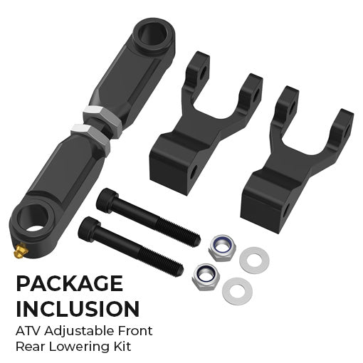 ATV Adjustable Front Rear Lowering Kit