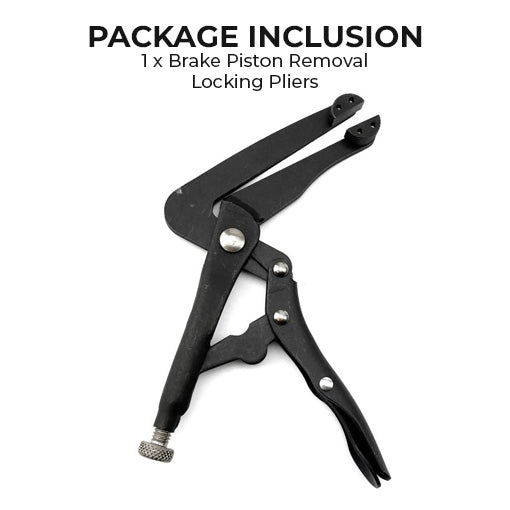 Brake Piston Removal Locking Pliers