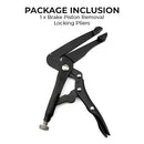 Brake Piston Removal Locking Pliers