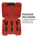 Brake Line/Brake Cylinder Fitting Rethreading Kit
