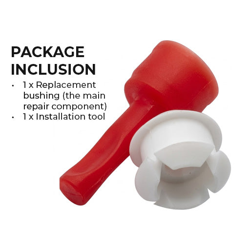 Automatic Transmission Shift Cable Bushing Repair Kit