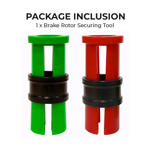Brake Rotor Securing Tool