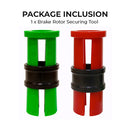 Brake Rotor Securing Tool