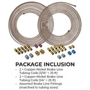 Copper-Nickel Brake Line Replacement Kits