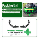 Zero Turn Mower Rear Bumper Bar and Hitch Kit