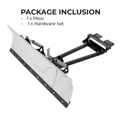 ATV Switchblade Plow