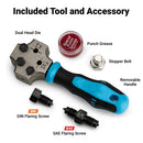 Dual Head Flaring Tool