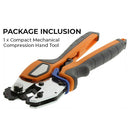 Compact Mechanical Compression Hand Tool