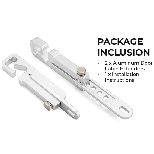 UTV Adjustable Cool Door Latch Extender