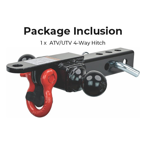 ATV/UTV 4-Way Hitch