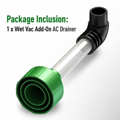 Wet Vac Add-On AC Drainer