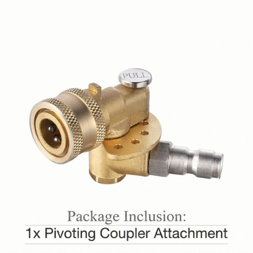1/4 Inch Pivoting Coupler Attachment