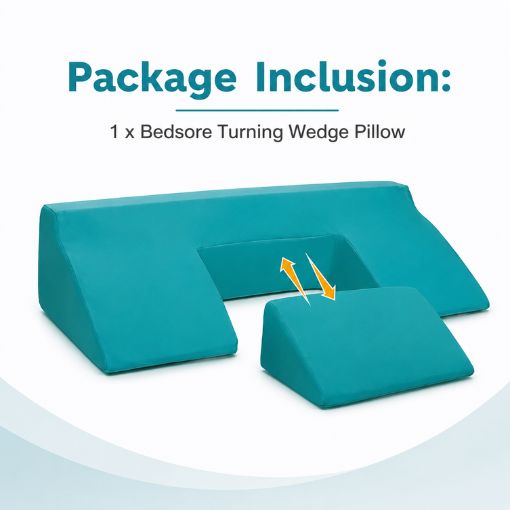 Bedsore Turning Wedge Pillow