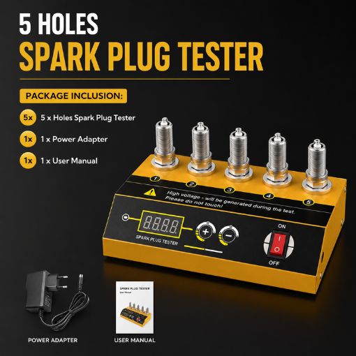 5 Holes Spark Plug Tester
