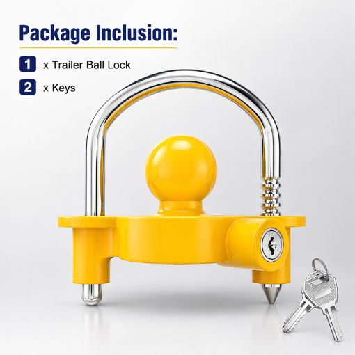 Trailer Ball Lock