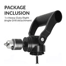 Heavy Duty Right Angle Drill Attachment