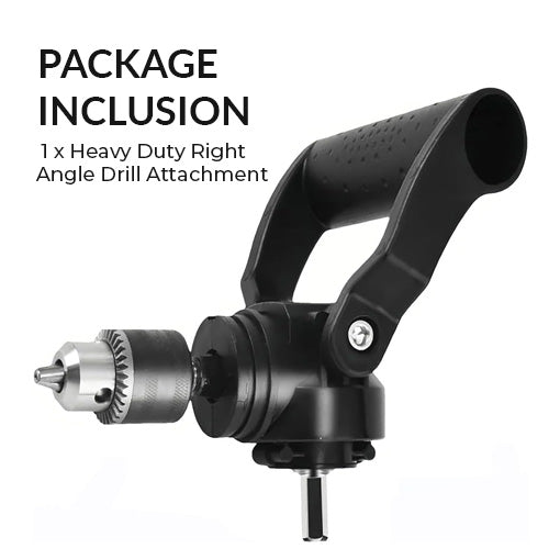 Heavy Duty Right Angle Drill Attachment