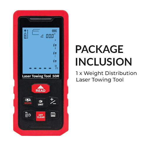 Weight Distribution Laser Towing Tool