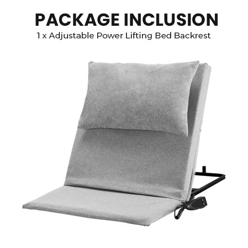 Adjustable Power Lifting Bed Backrest