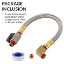 Air Compressor Electronic Drain Valve Assembly Kit